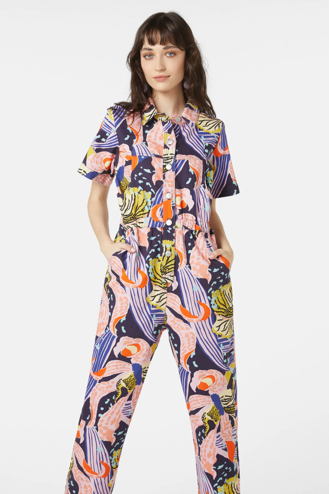 Orchid Oasis Boiler Suit