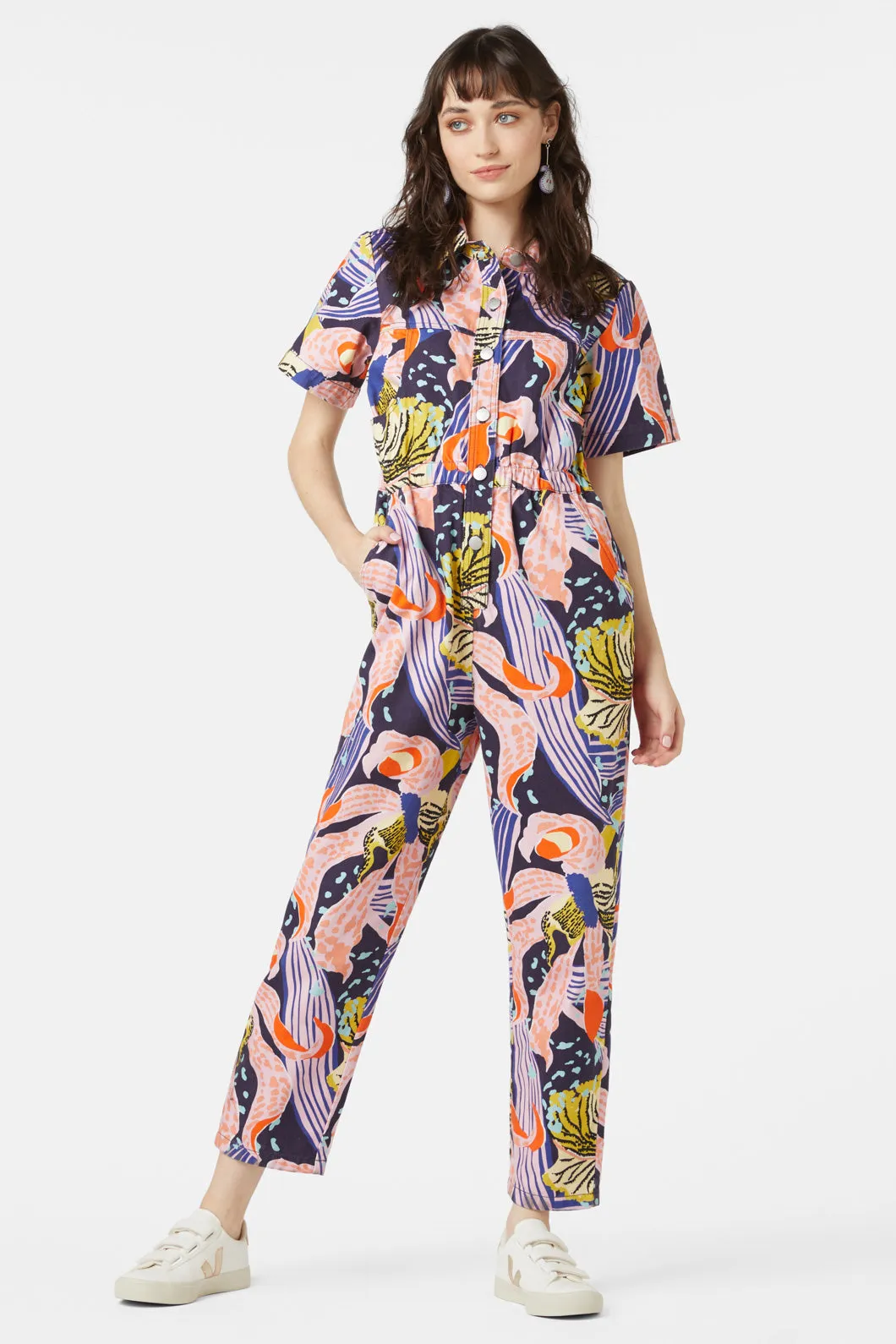 Orchid Oasis Boiler Suit