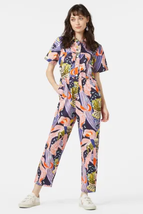 Orchid Oasis Boiler Suit