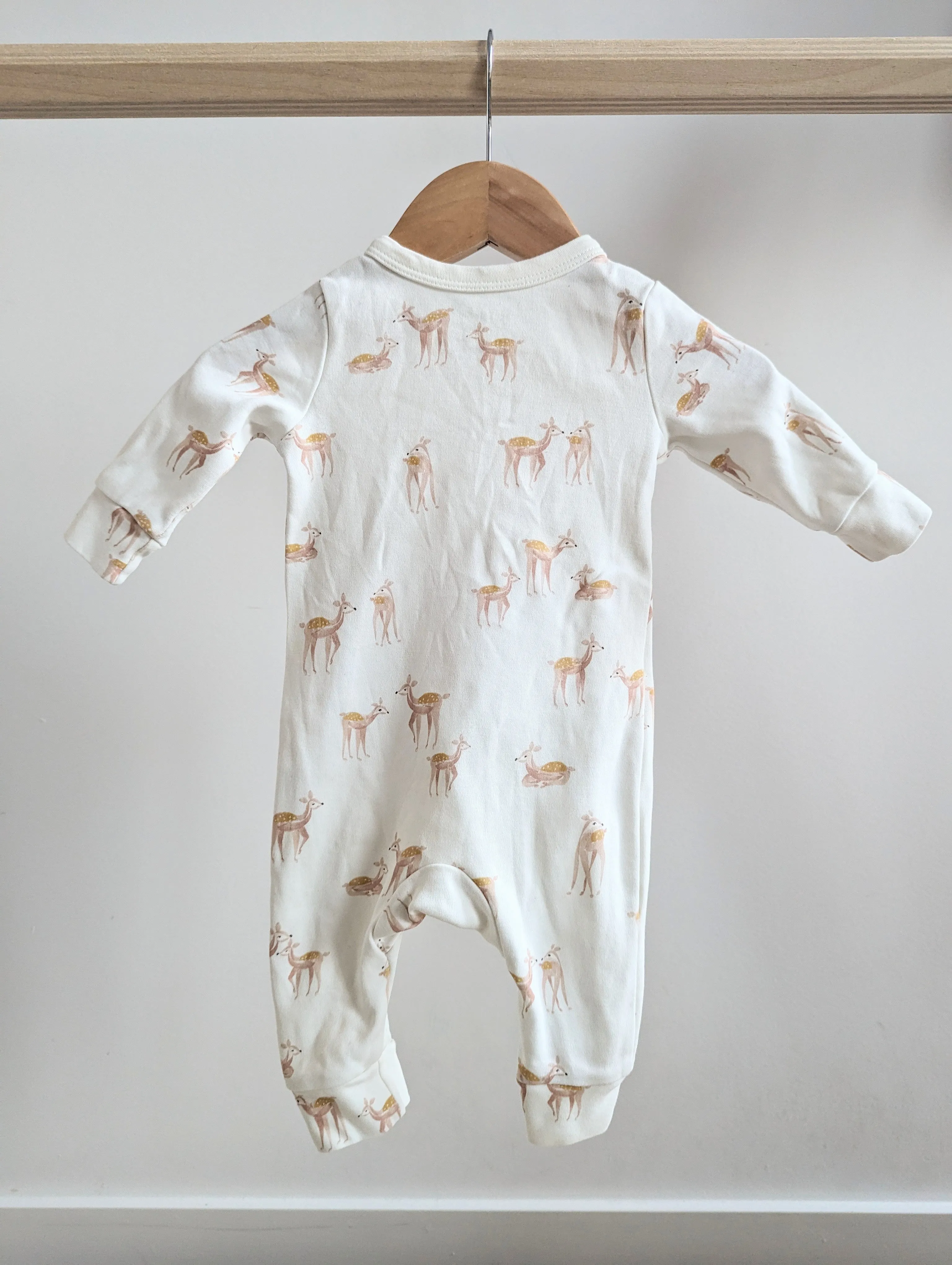 Pehr Long Sleeve Jumpsuit (0-3M)