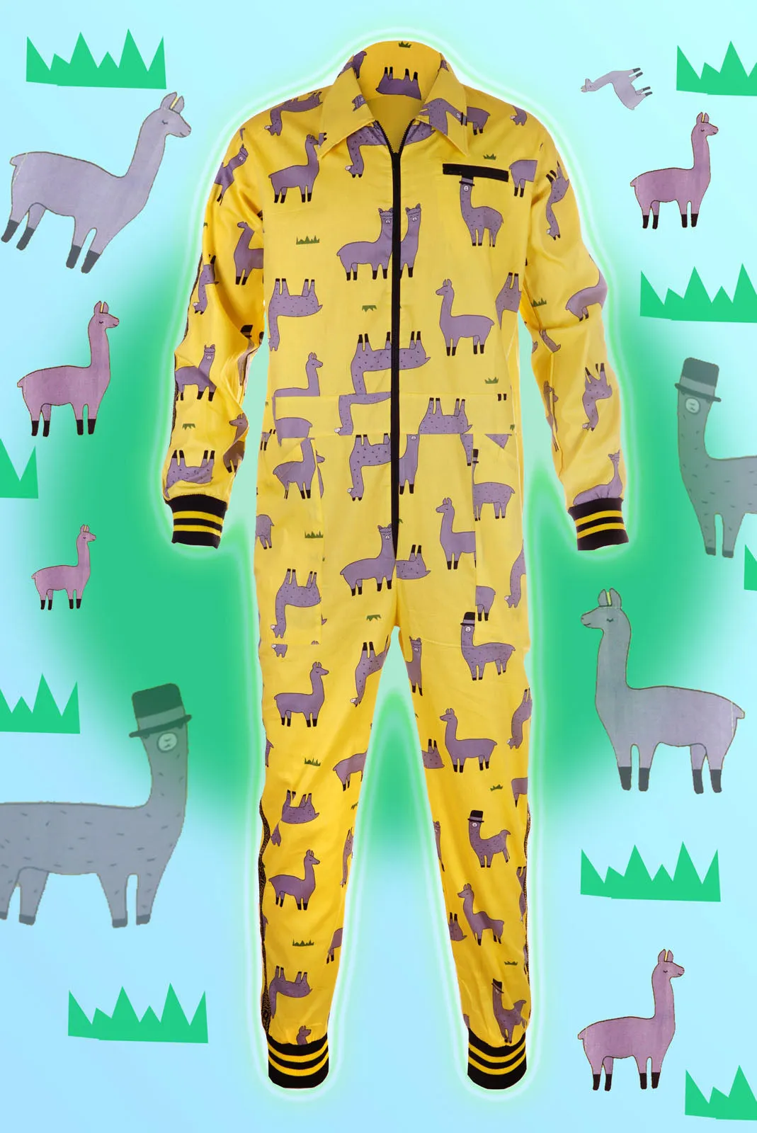 Planet Alpaca - Banging Boilersuit - Classic