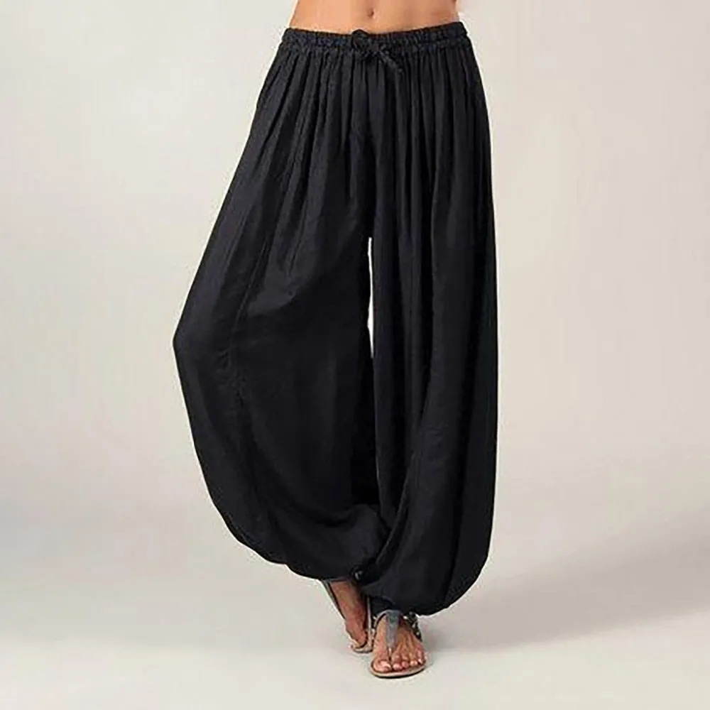 Plus Size Women Harem Pants | FashionAddress