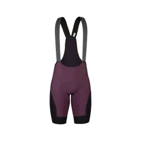 Q36.5 Adventure Cargo Bib Shorts Purple