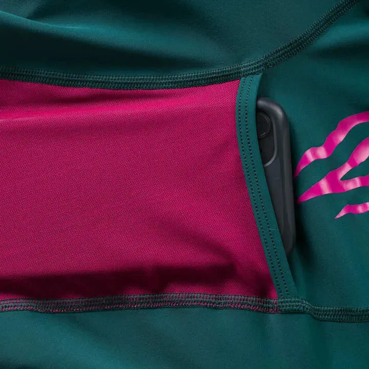 RAPHA X AMANI Pro Team Training Cargo Bib Shorts - SMO/Teal