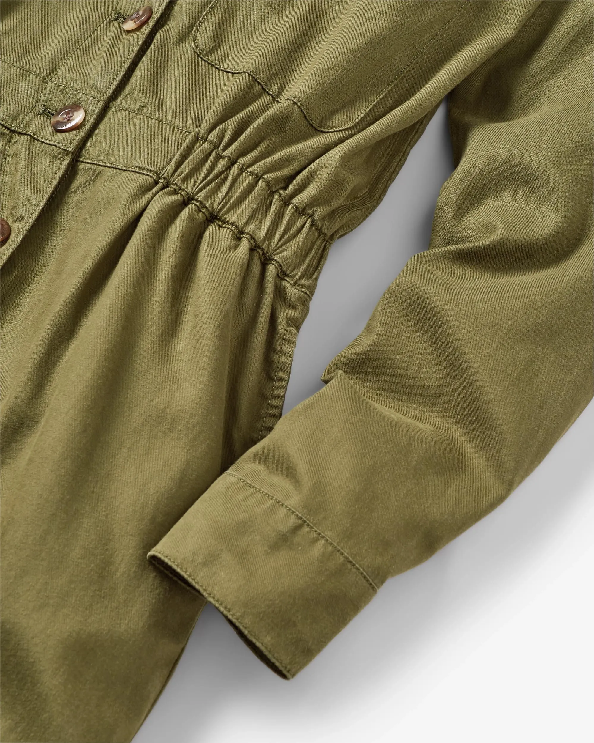 Resonate Boiler Suit - Khaki