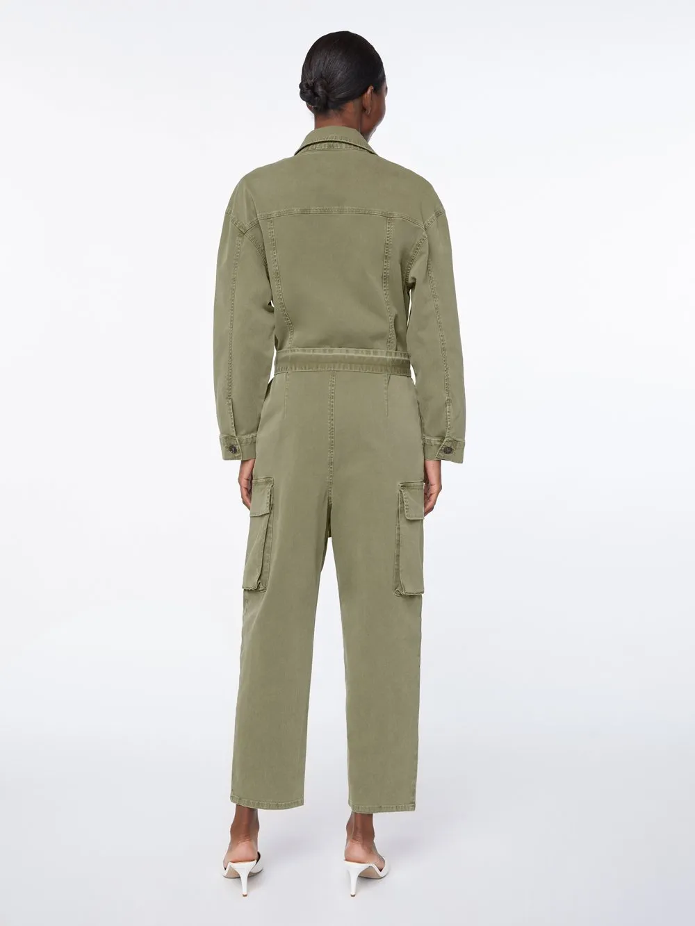 Safari Boiler Jumpsuit -- Washed O/D