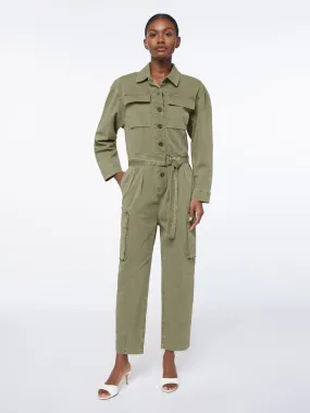 Safari Boiler Jumpsuit -- Washed O/D