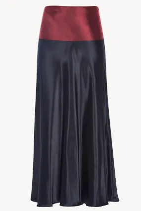 Sangria Black and Red Skirt