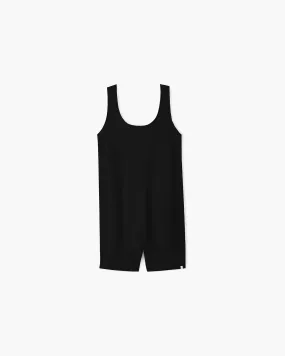 Short Playsuit - Black