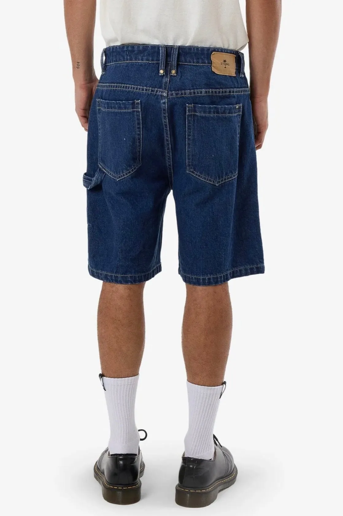 Slacker Denim Short Union Blue