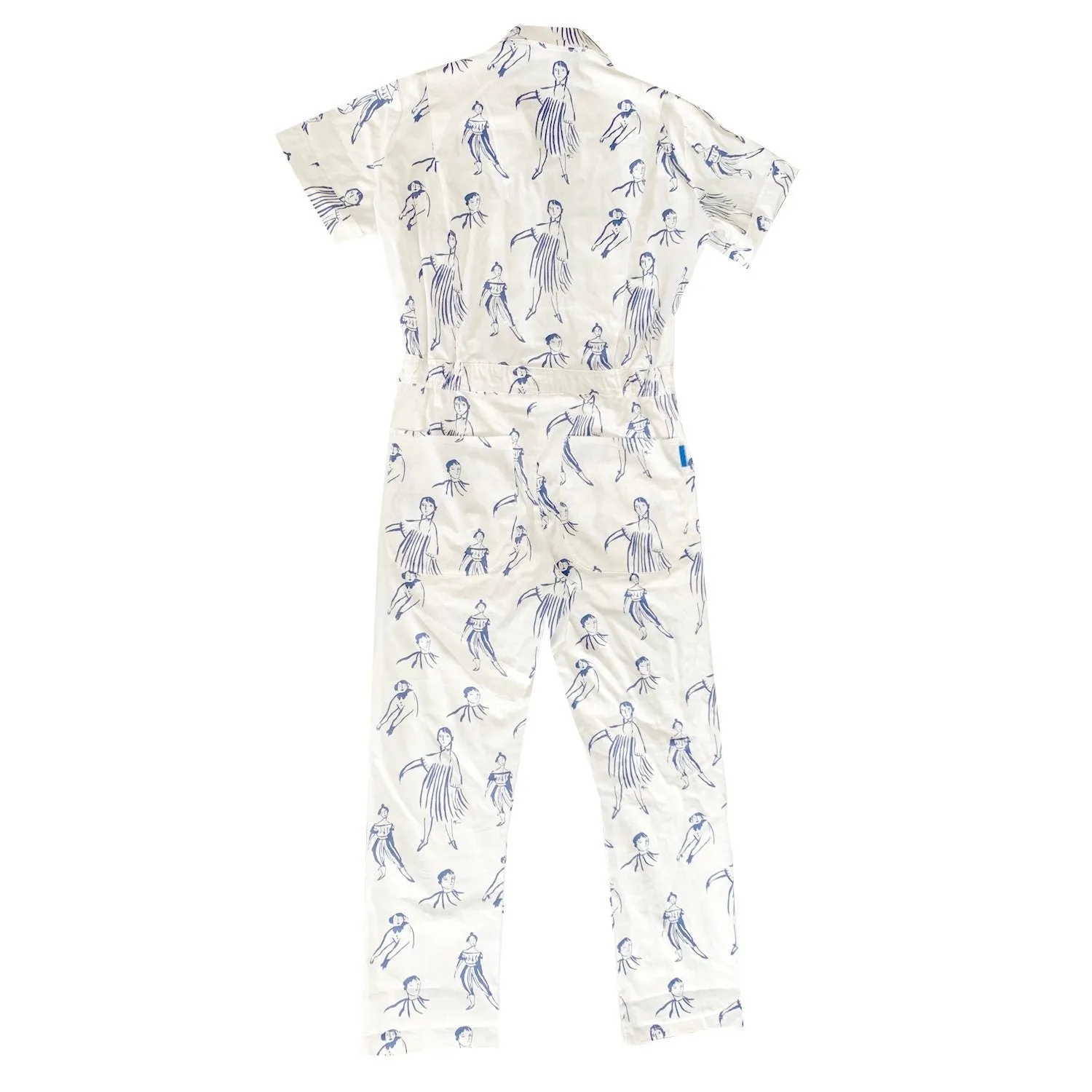 Stella Jumpsuit | Printed jumpsuit | Boiler-suit | Romper