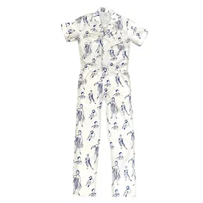 Stella Jumpsuit | Printed jumpsuit | Boiler-suit | Romper