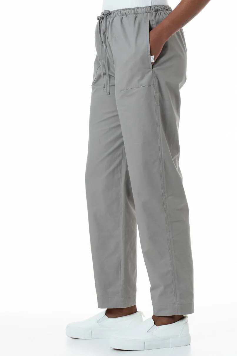 Straight Leg Pants _ 152034 _ Grey