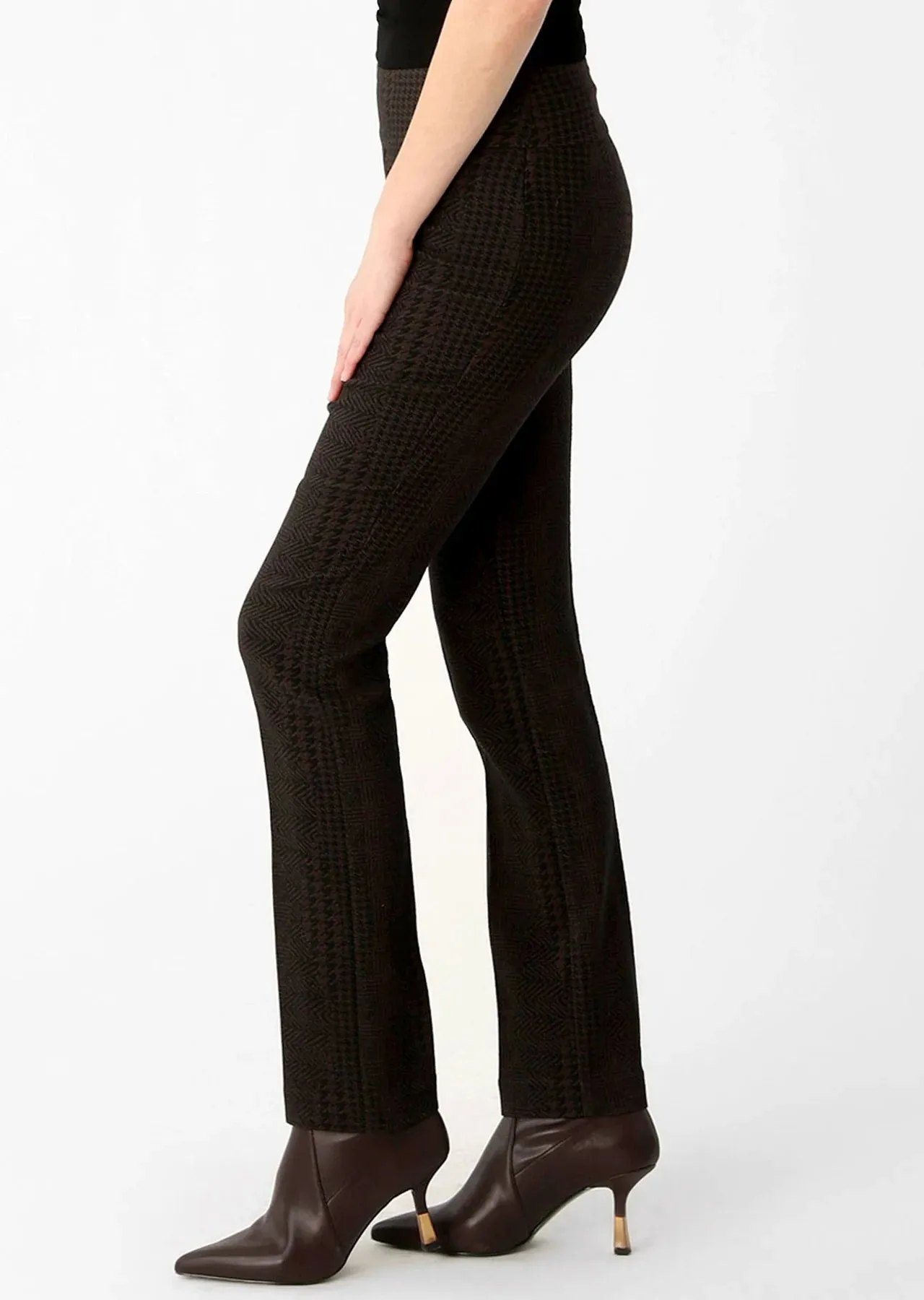 Straight Leg Pants, Dunkirk Plaid