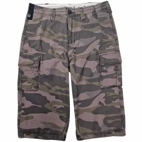 Surplus Trooper Legend 3/4 Shorts Black Camo