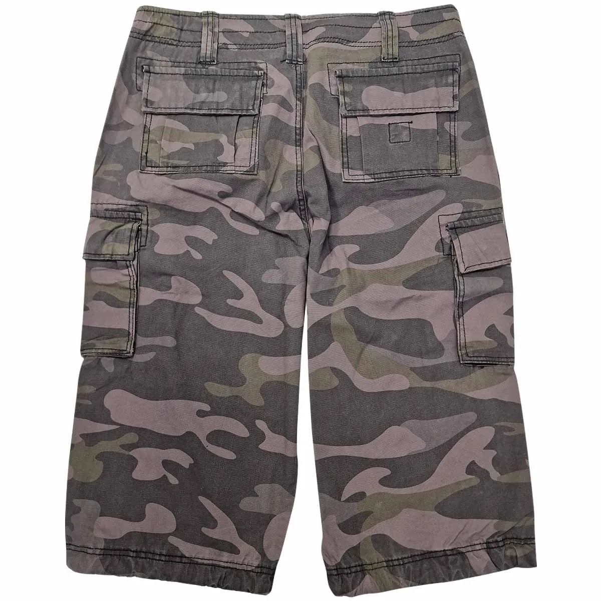 Surplus Trooper Legend 3/4 Shorts Black Camo