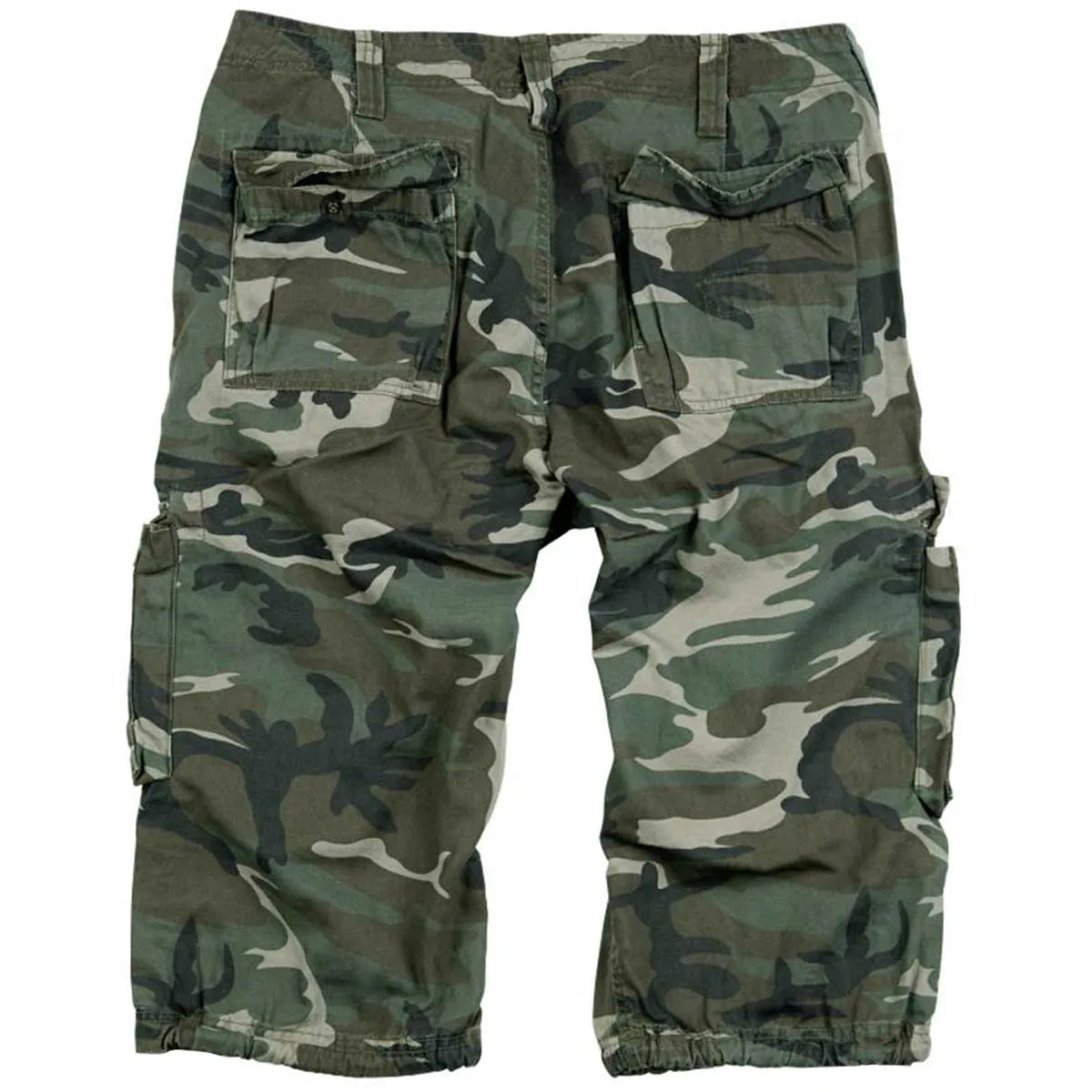 Surplus Trooper Legend 3/4 Shorts Woodland Camo