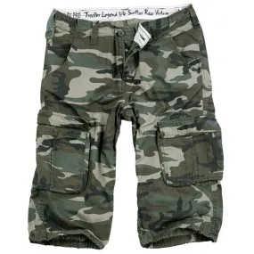 Surplus Trooper Legend 3/4 Shorts Woodland Camo