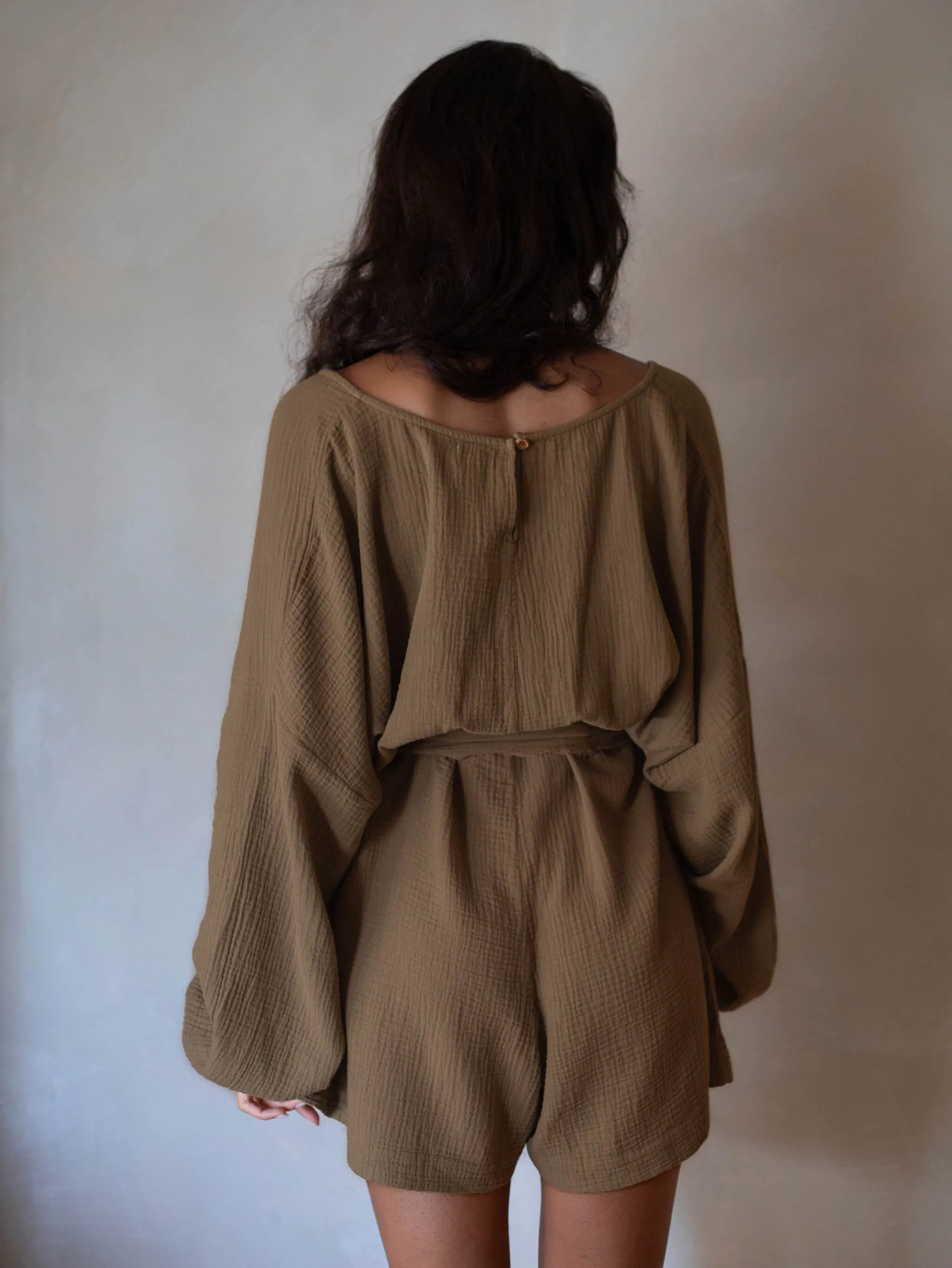 The Wanderer Playsuit