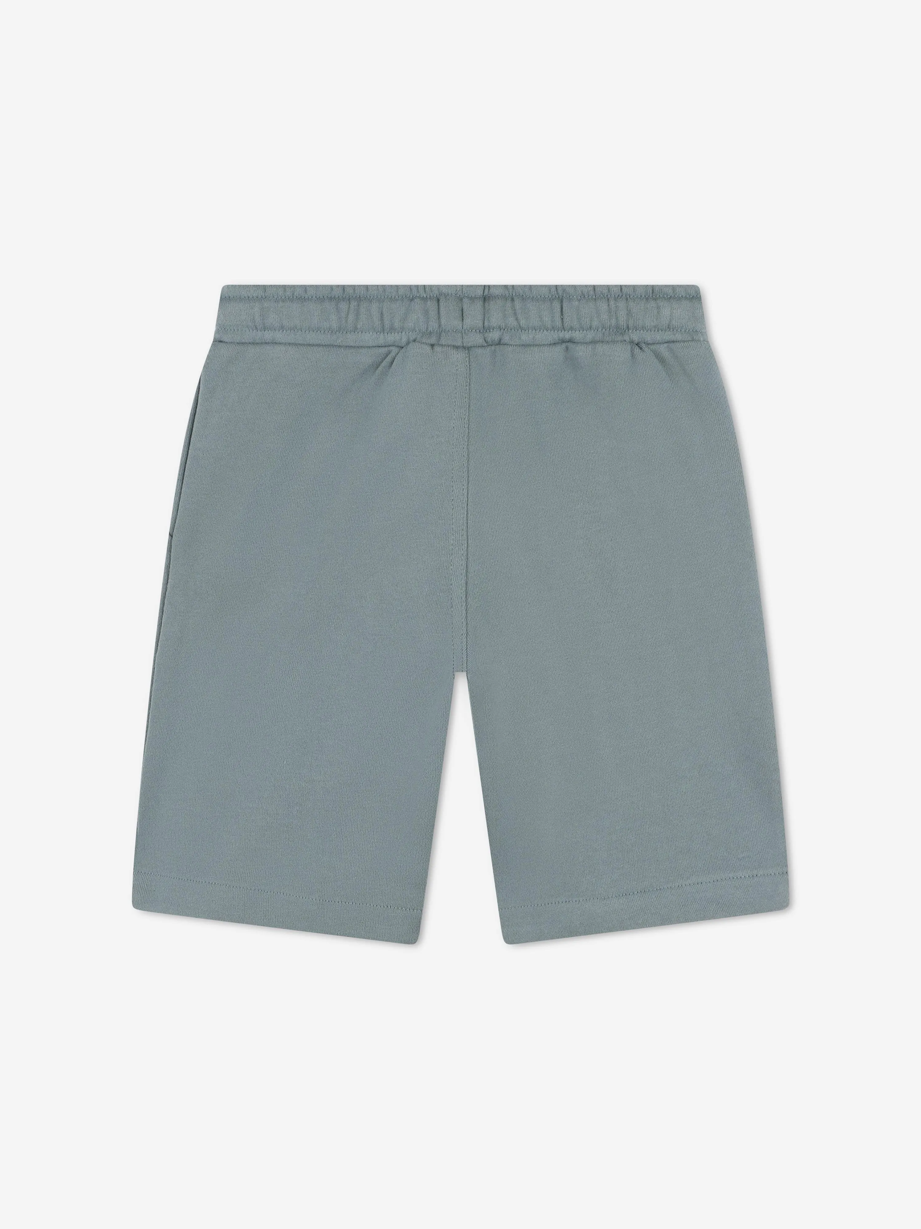 Timberland Boys Logo Bermuda Shorts in Blue