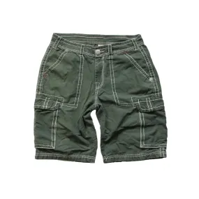 TRUE RELIGION CONTRAST SHORTS