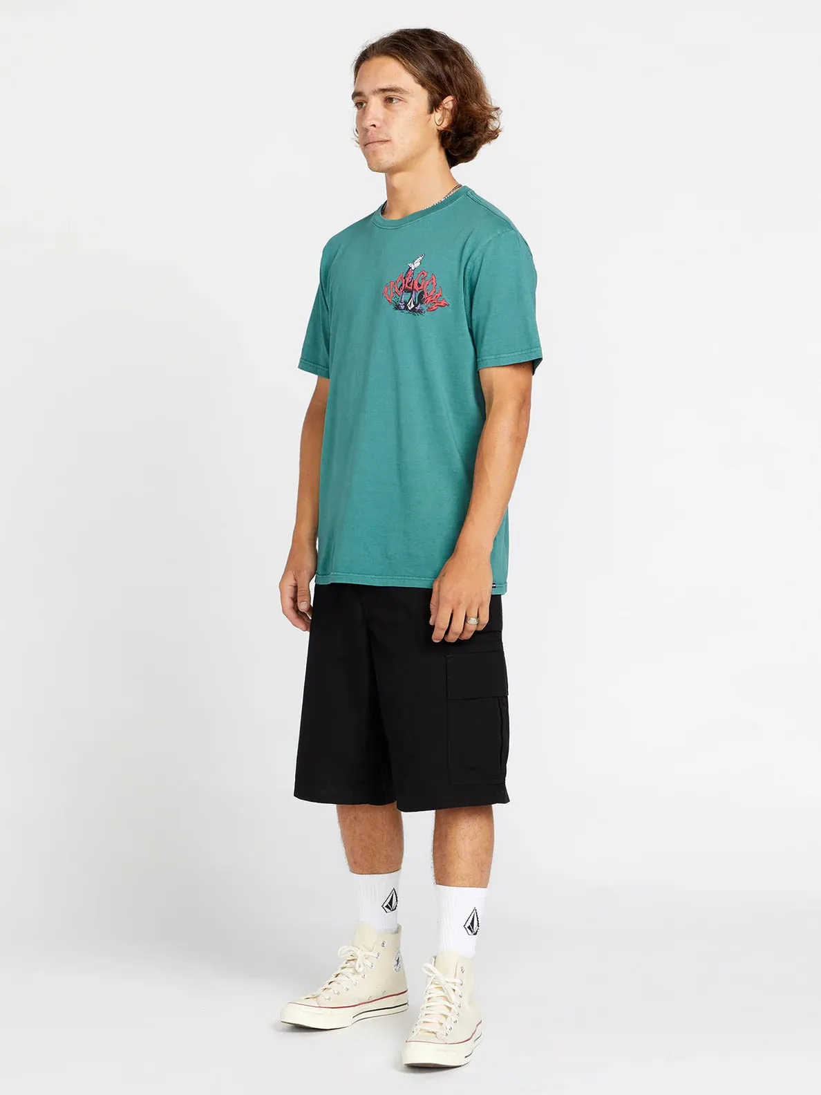 Volcom Grand Fang Cargo Shorts