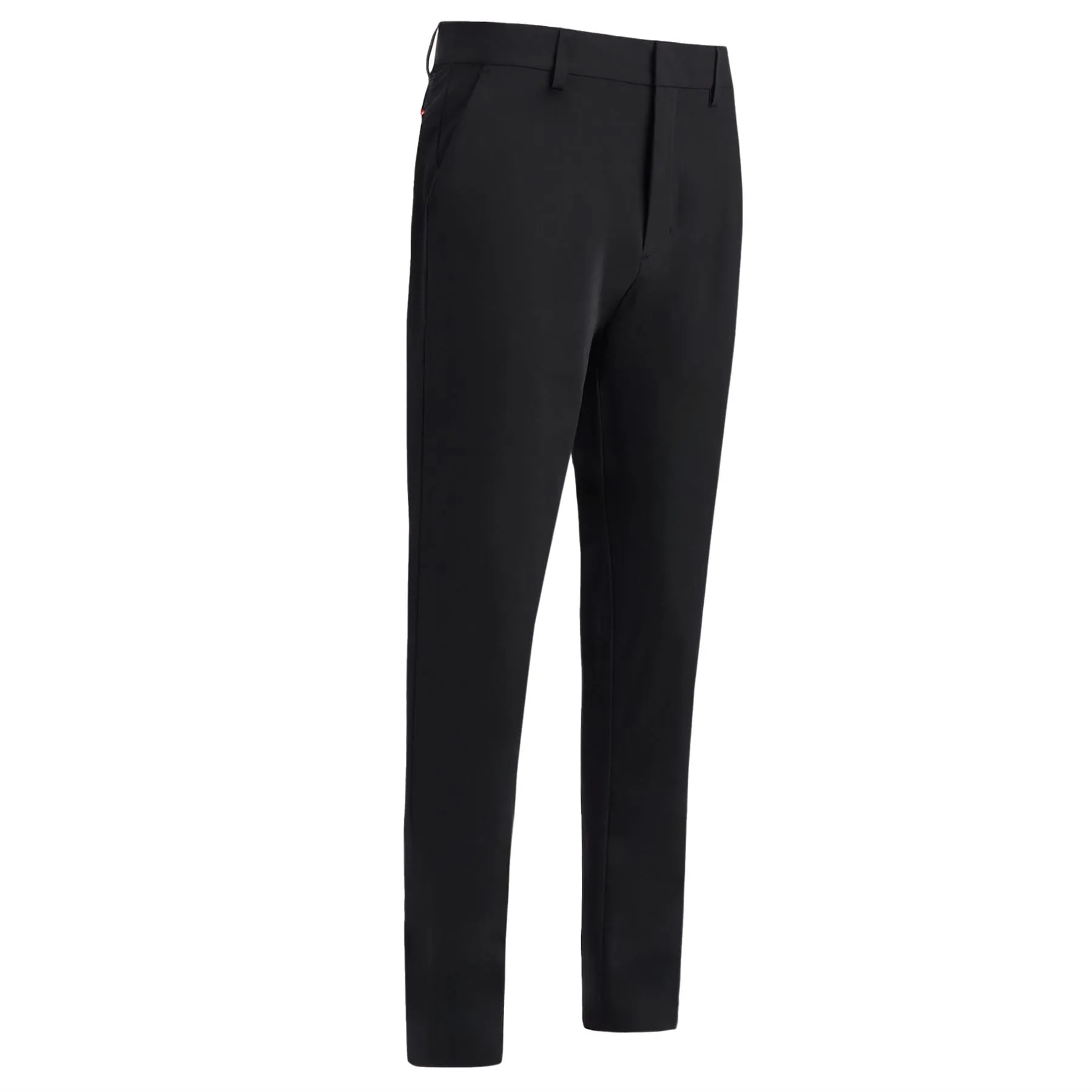 Warp Knit Straight Leg Pants Onyx - AW24