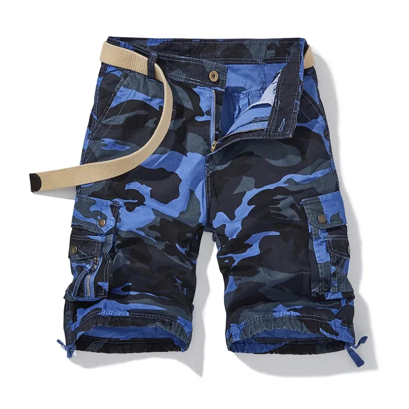 West Louis™ Brand Classic Pockets Cargo Shorts