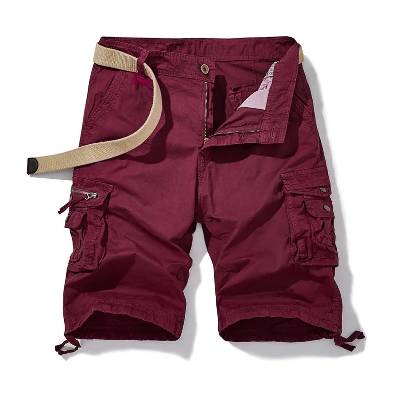 West Louis™ Brand Classic Pockets Cargo Shorts