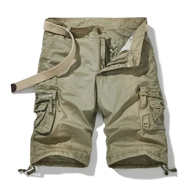 West Louis™ Brand Classic Pockets Cargo Shorts