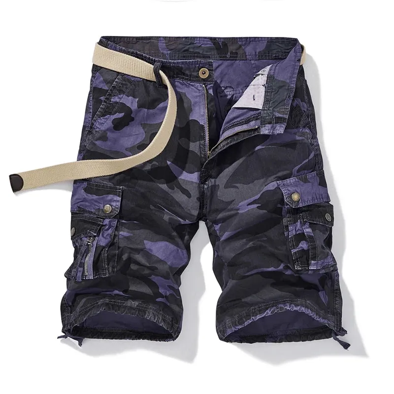 West Louis™ Brand Classic Pockets Cargo Shorts