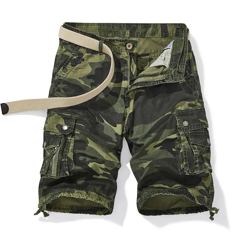 West Louis™ Brand Classic Pockets Cargo Shorts