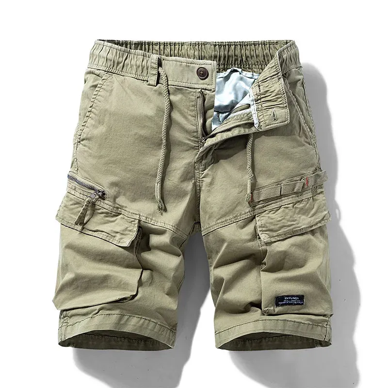 West Louis™ New Summer Cotton Camouflage Cargo Shorts