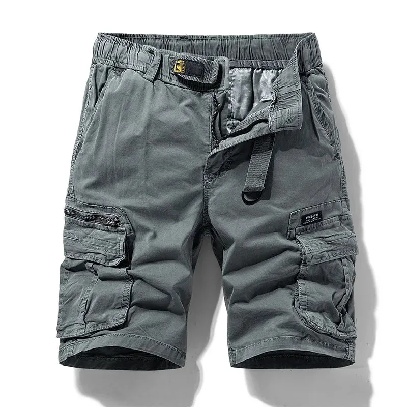 West Louis™ New Summer Cotton Camouflage Cargo Shorts