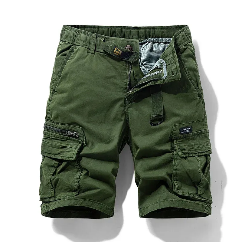 West Louis™ New Summer Cotton Camouflage Cargo Shorts