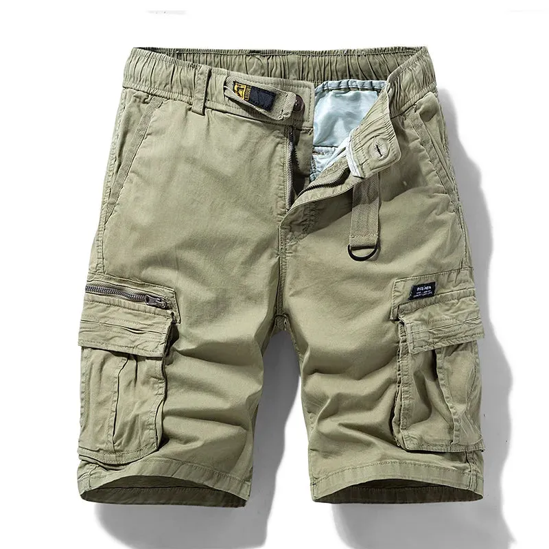 West Louis™ New Summer Cotton Camouflage Cargo Shorts