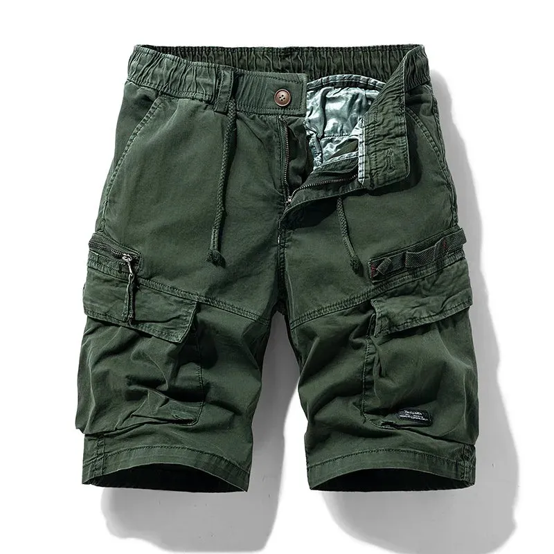 West Louis™ New Summer Cotton Camouflage Cargo Shorts