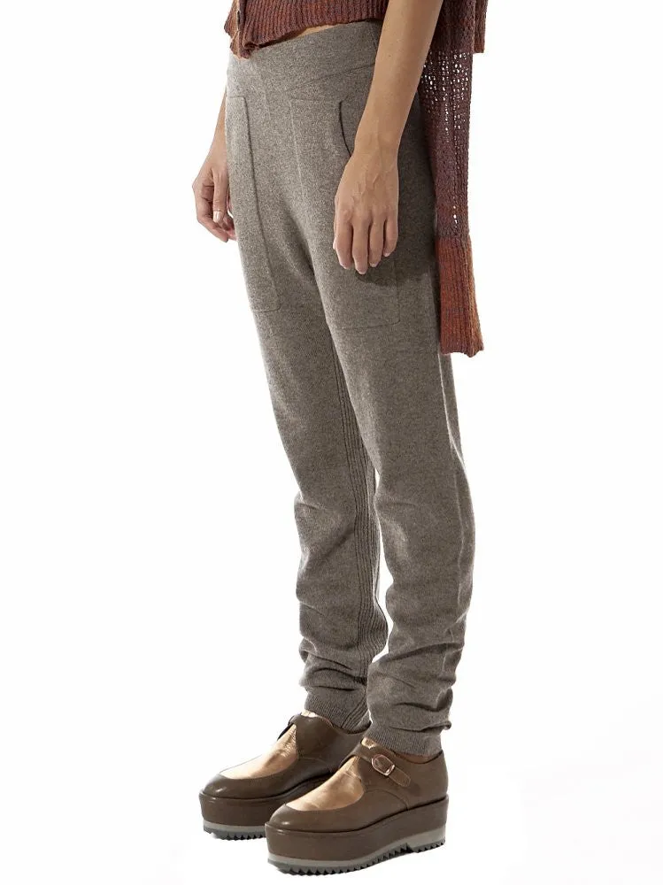 Wool Fine-Knit Jogger (F16.183 OTTER)