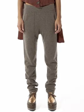 Wool Fine-Knit Jogger (F16.183 OTTER)