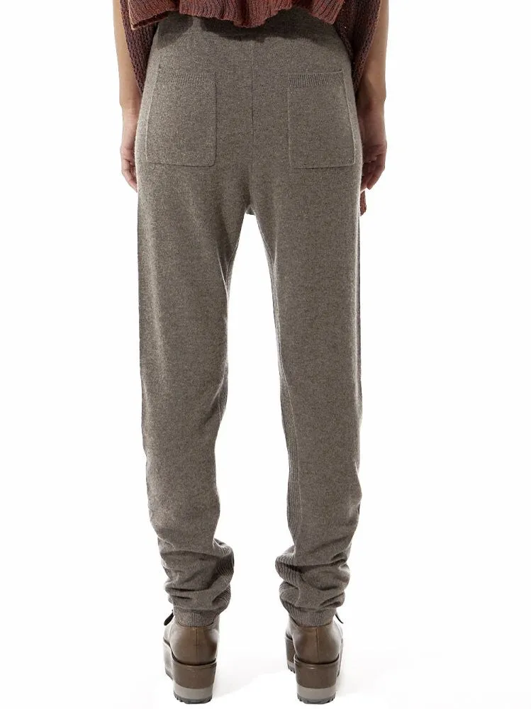 Wool Fine-Knit Jogger (F16.183 OTTER)