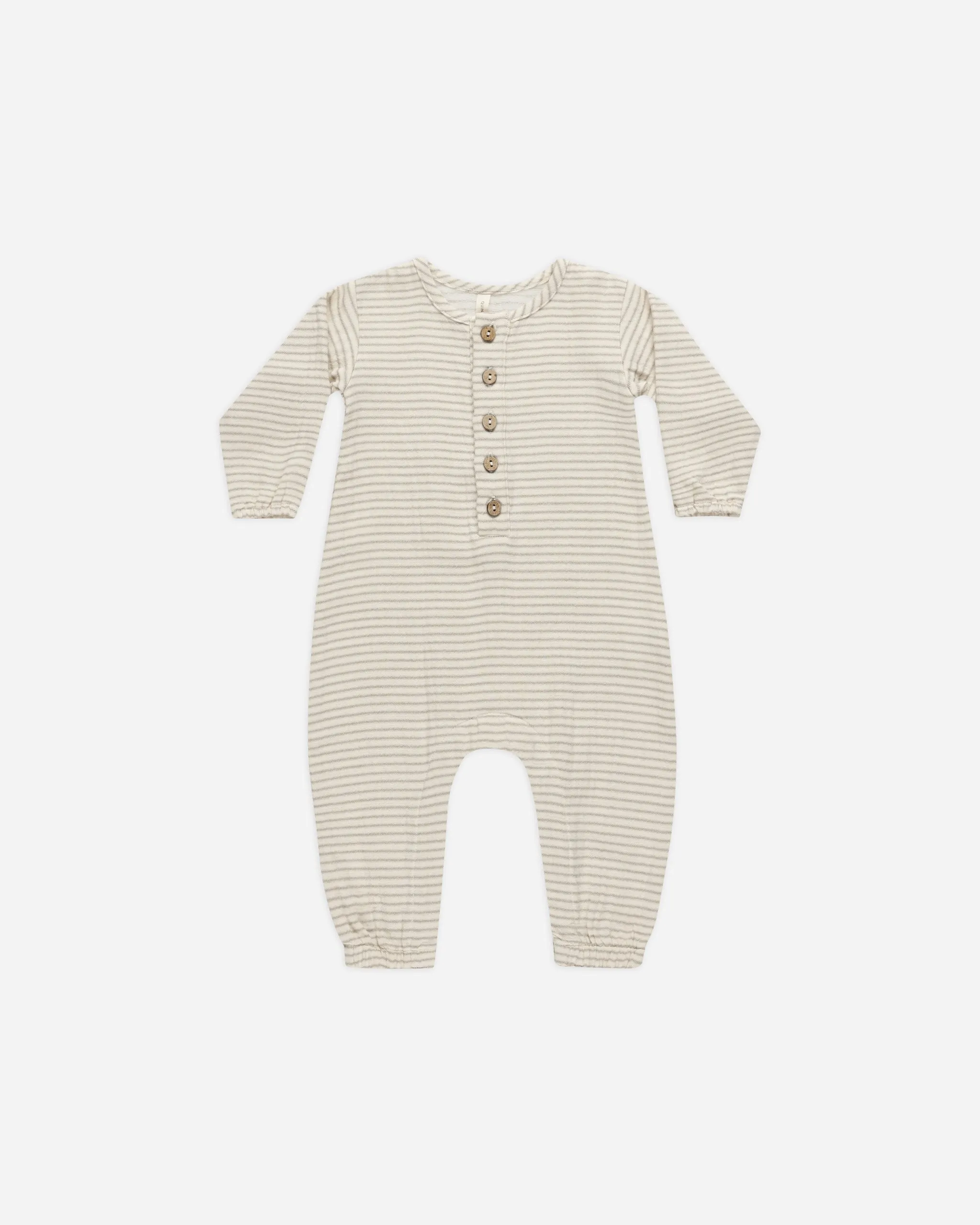 Woven Jumpsuit || Basil Stripe