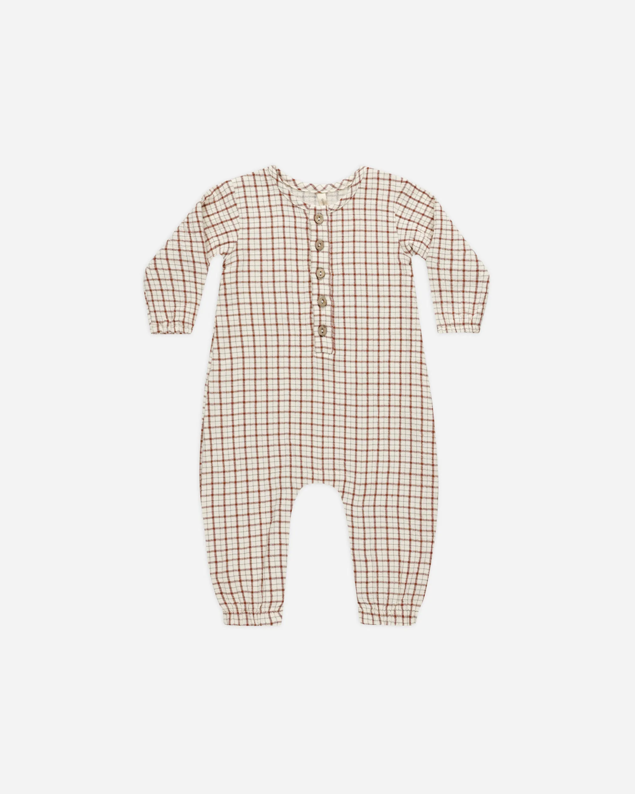 Woven Jumpsuit || Holiday Check