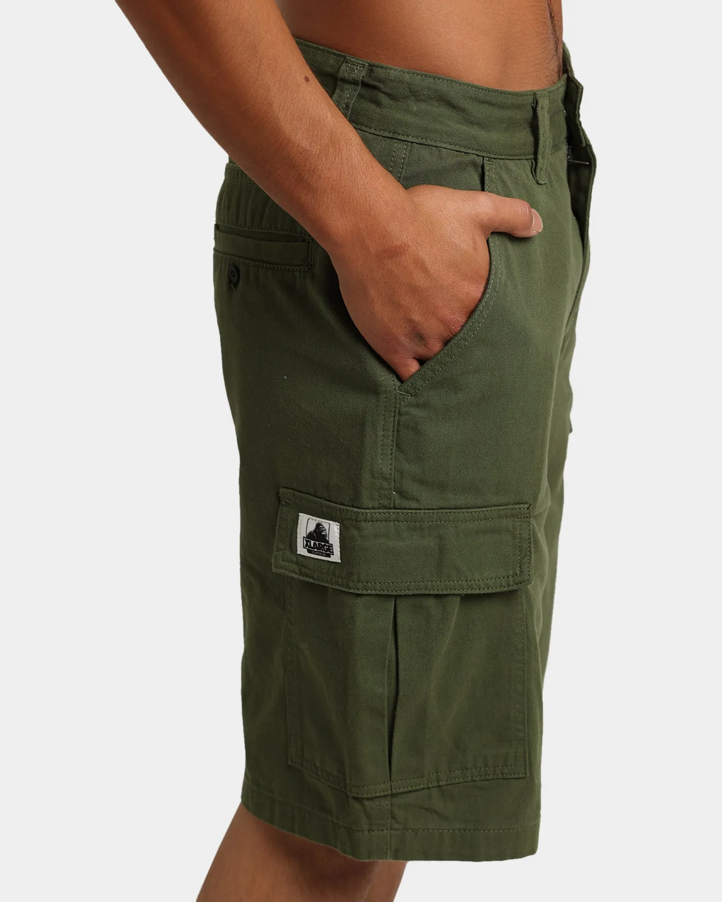 X-Large Tactical Cargo Shorts Military