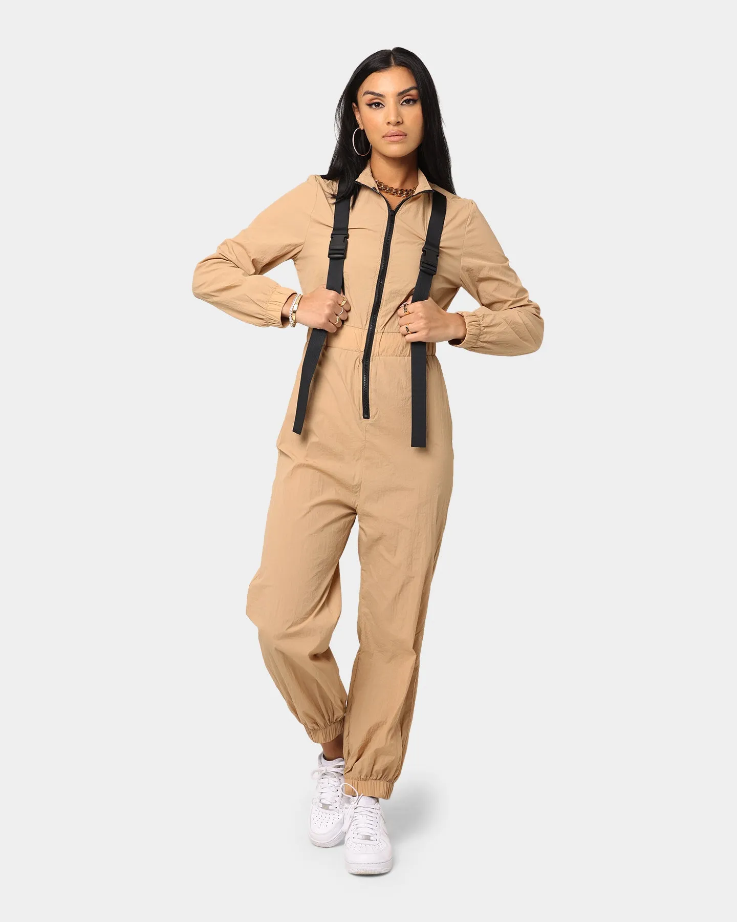 XXIII Women's Aria Boiler Suit Tan