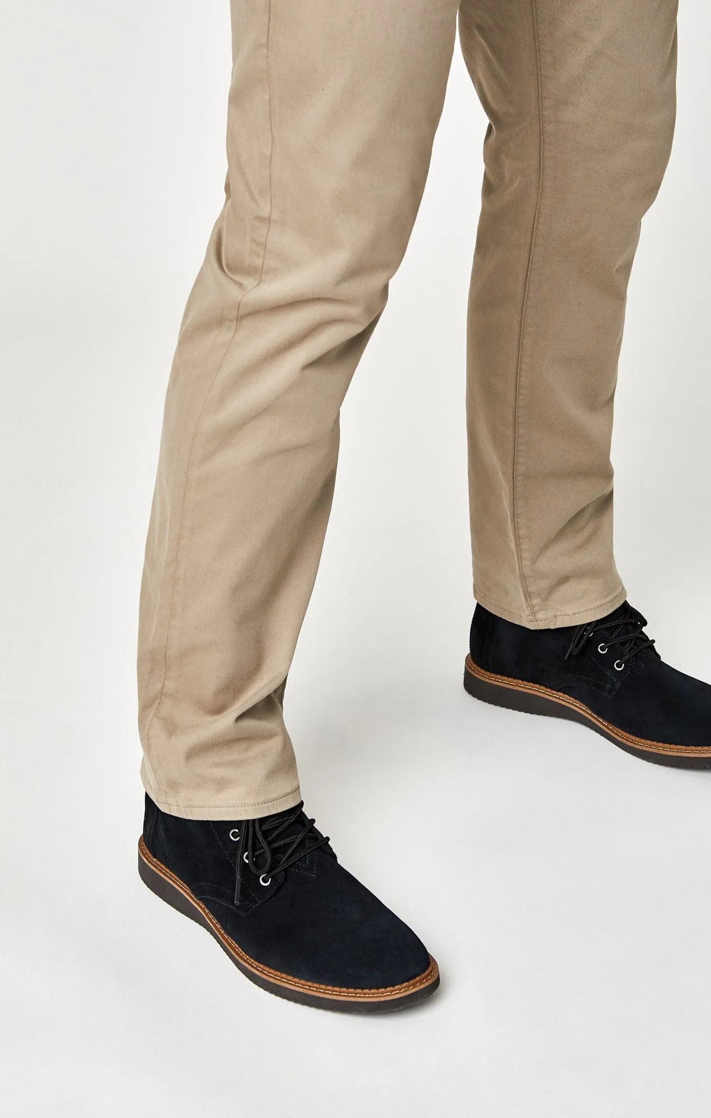 ZACH STRAIGHT LEG IN BEIGE TWILL